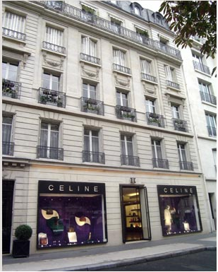 Celine Avenue Montaigne